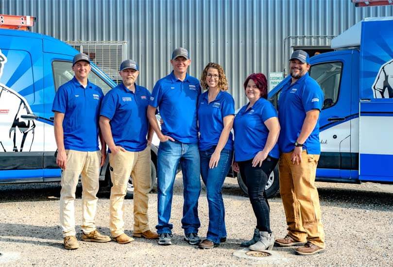 All Island Comfort HVAC technicians on Long Island