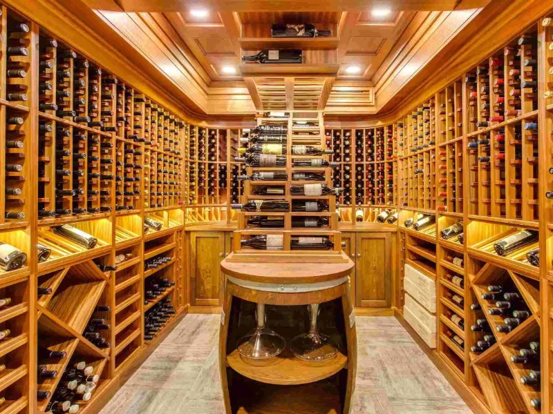 Wine cellar cooling system installation on Long Island by All Island Comfort