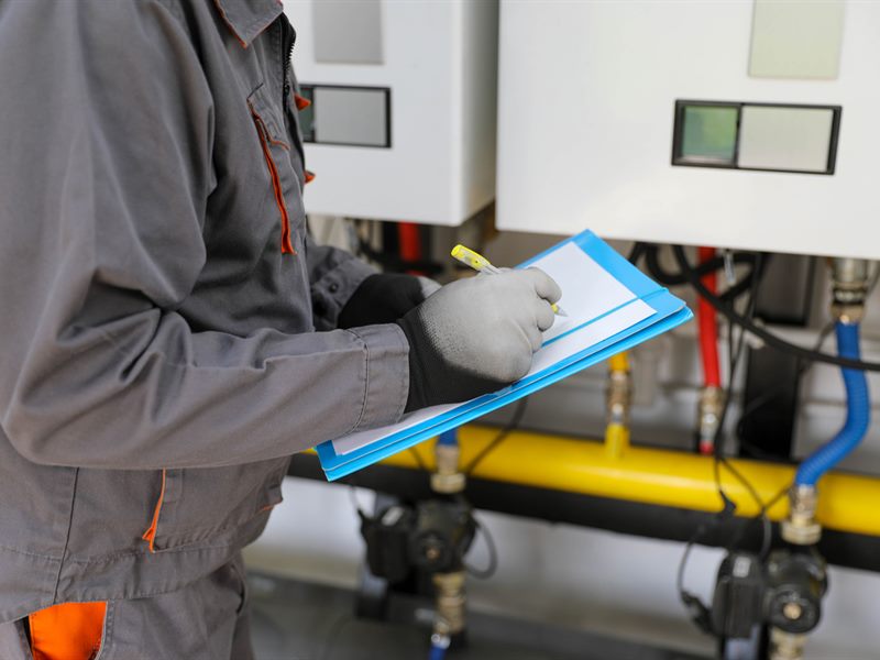 Gas line installation on Long Island by All Island Comfort