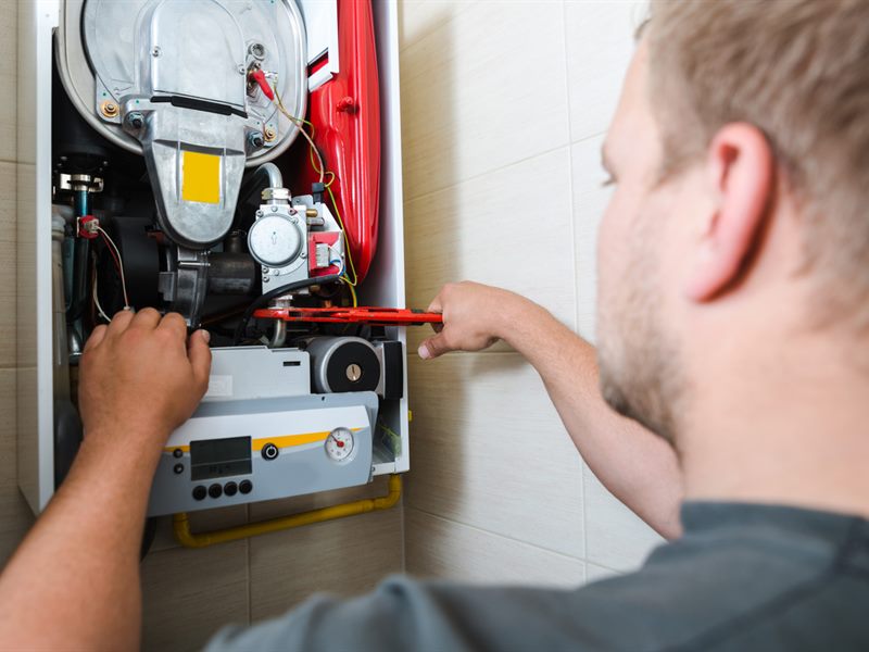 Heat pump water heater installation on Long Island by All Island Comfort