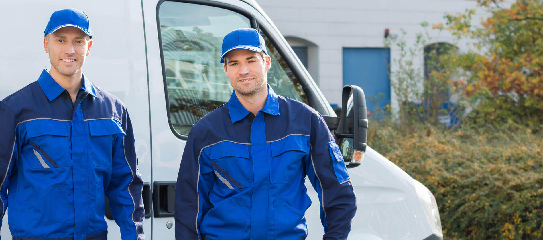 All Island Comfort delivery technicians ready to dispatch on Long Island